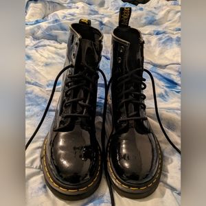 Patton Leather Doc Marten boots